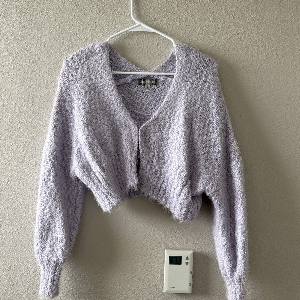 Lavender urban outfitters cardigan